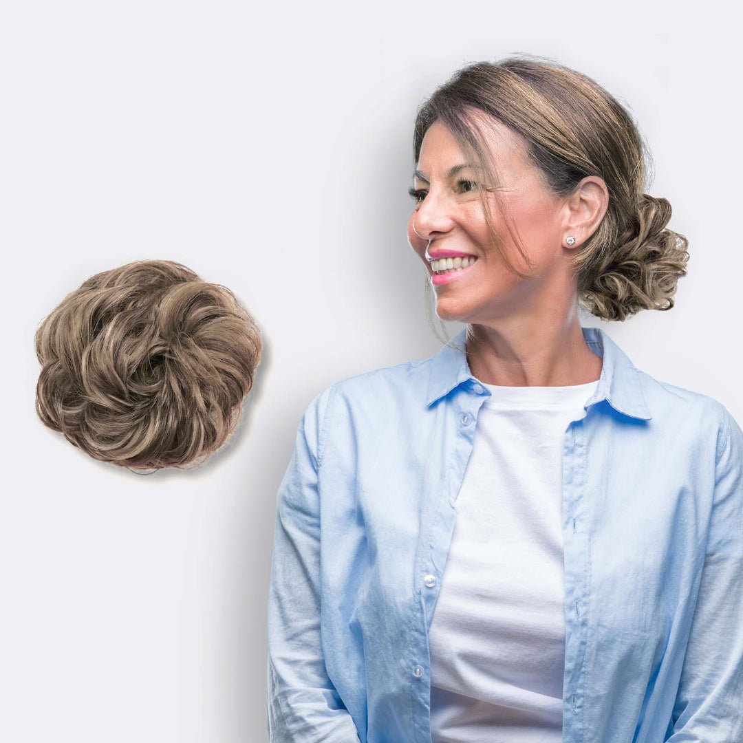 Håraccessoar för Volym Bulle Snabb Styling 5