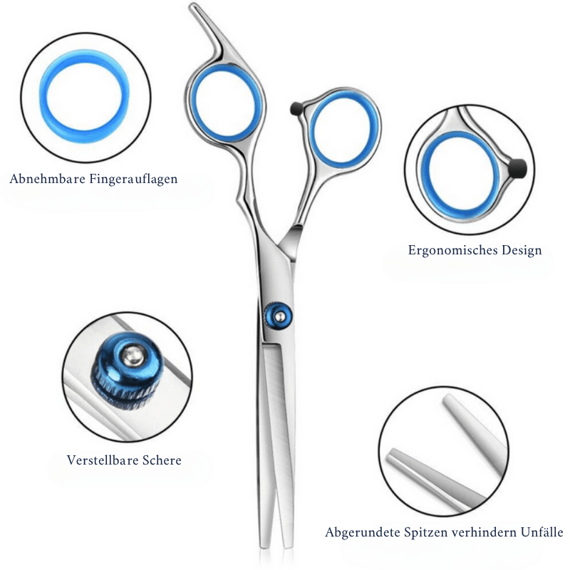 Hårklippningsset för Hemmet 10-delat Kit för Exakta Klippningar 2