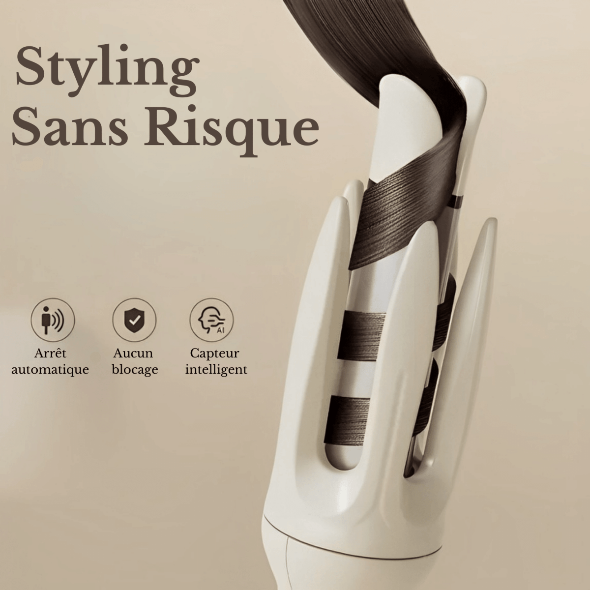 Hårverktyg för Lockar och Styling 6