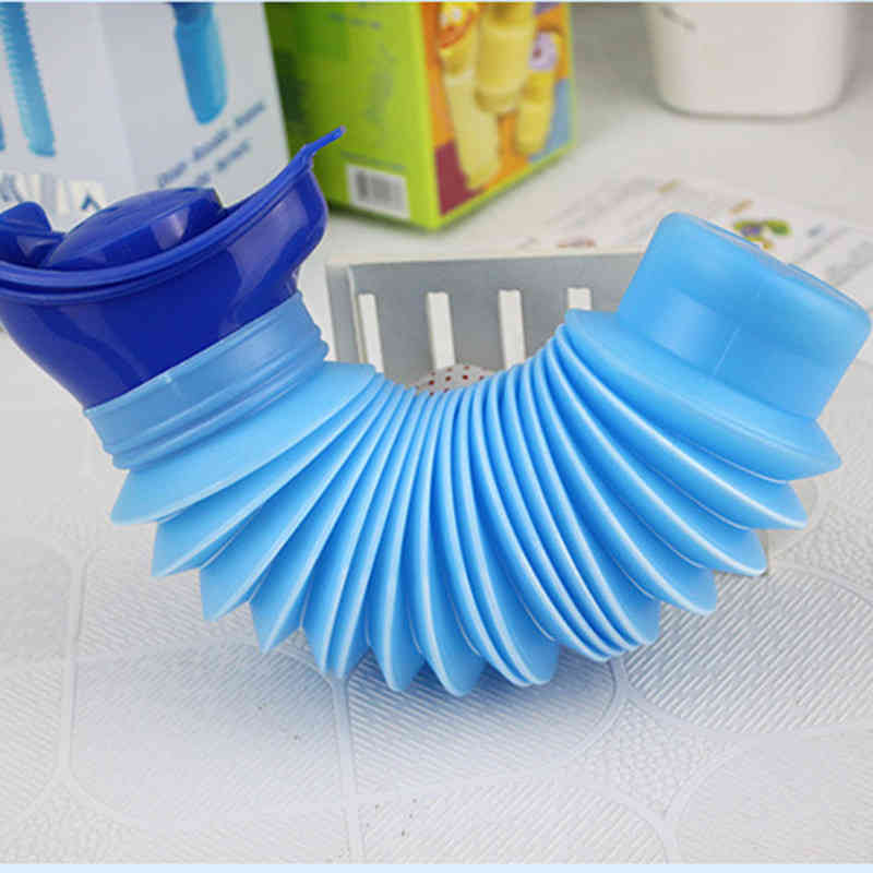 Sammanfällbar Toalettpotta