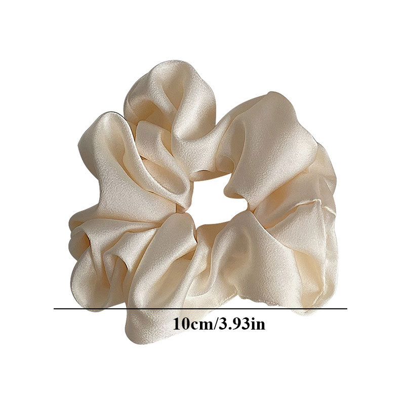 Siden Hår Scrunchie