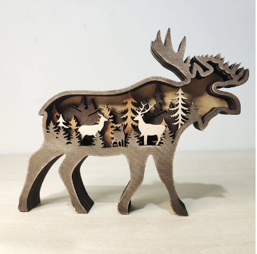 Heminredning Statyer för Modern Dekoration 2