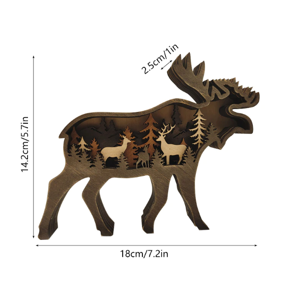 Heminredning Statyer för Modern Dekoration 7