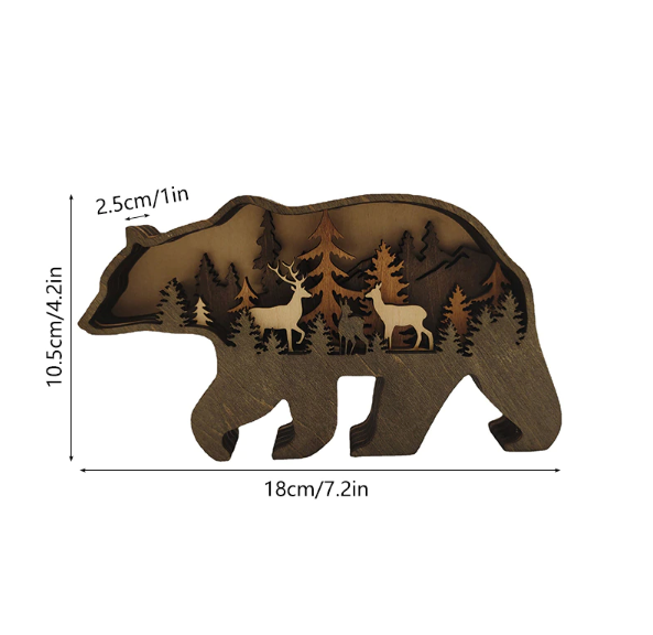 Heminredning Statyer för Modern Dekoration 8