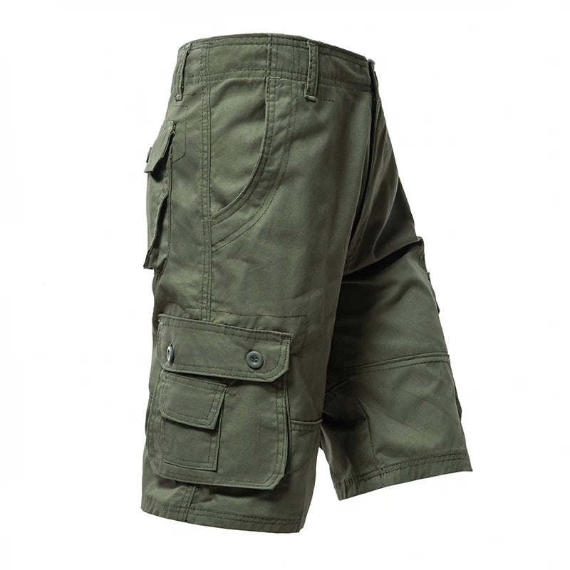 Herr Bermuda Shorts Löst Snitt 4