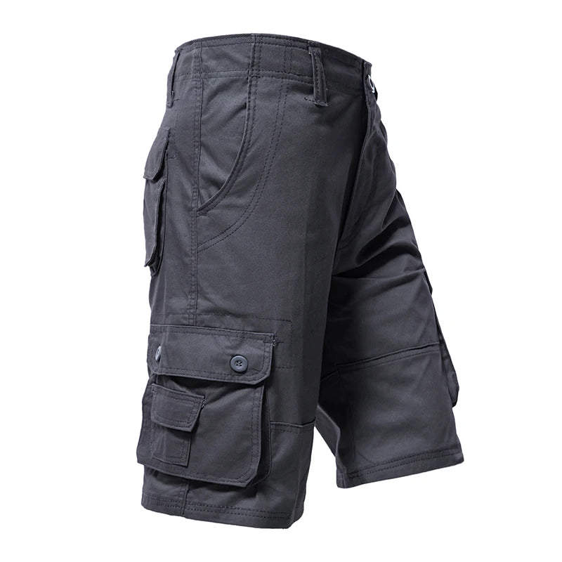 Herr Bermuda Shorts Löst Snitt 6