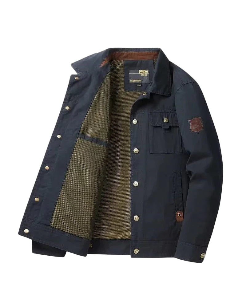 Herr Bomberjacka med Cargo Detaljer 0