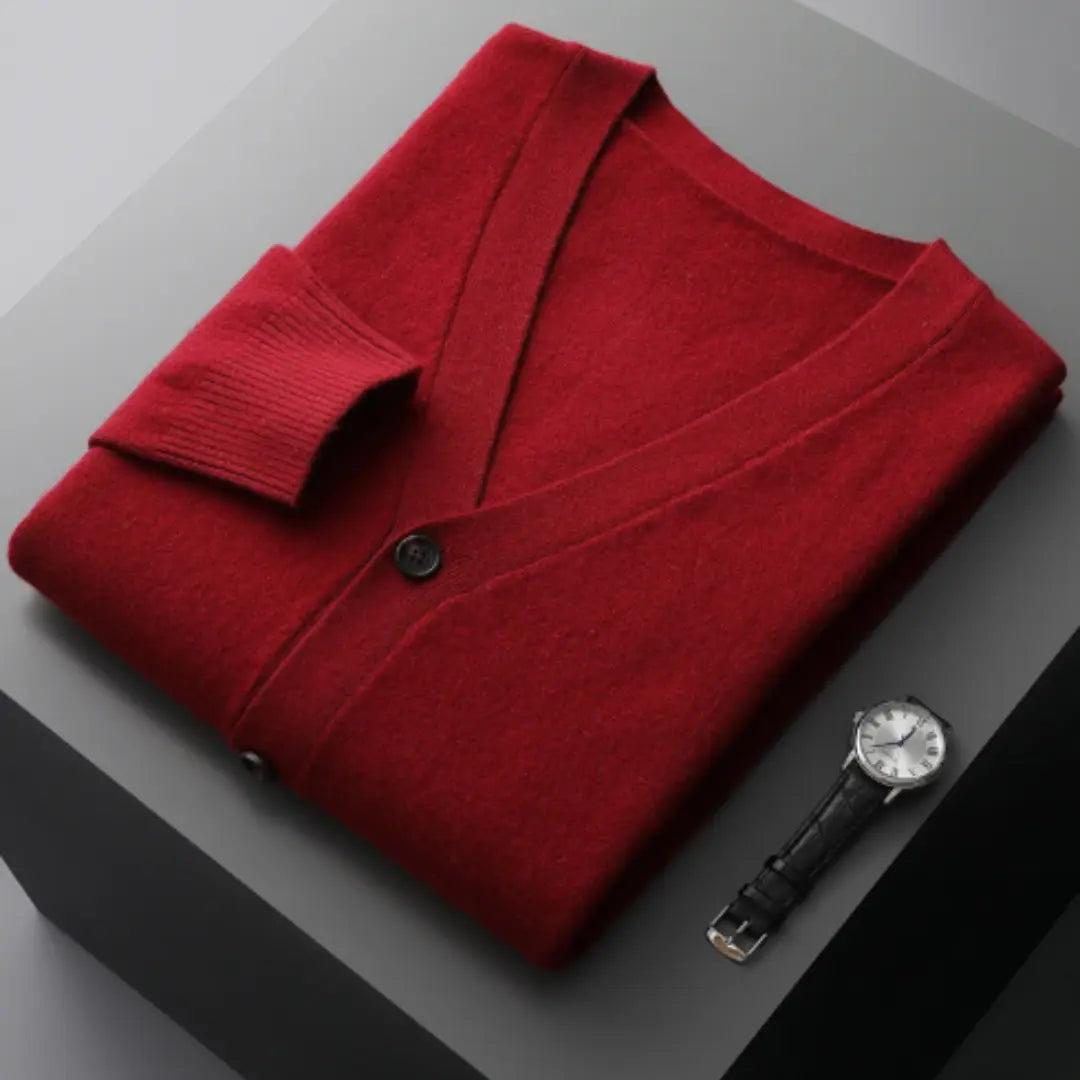 Herr Cardigan i Tidlös Design 14