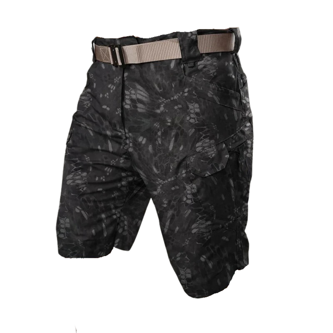 Herr Cargo Shorts Funktionella för Utomhusaktiviteter 1