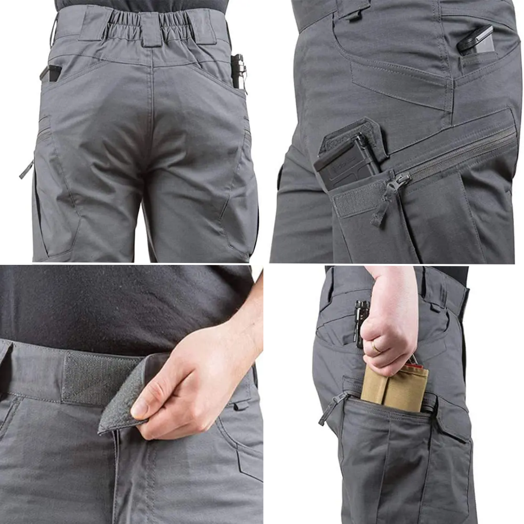 Herr Cargo Shorts Funktionella för Utomhusaktiviteter 2
