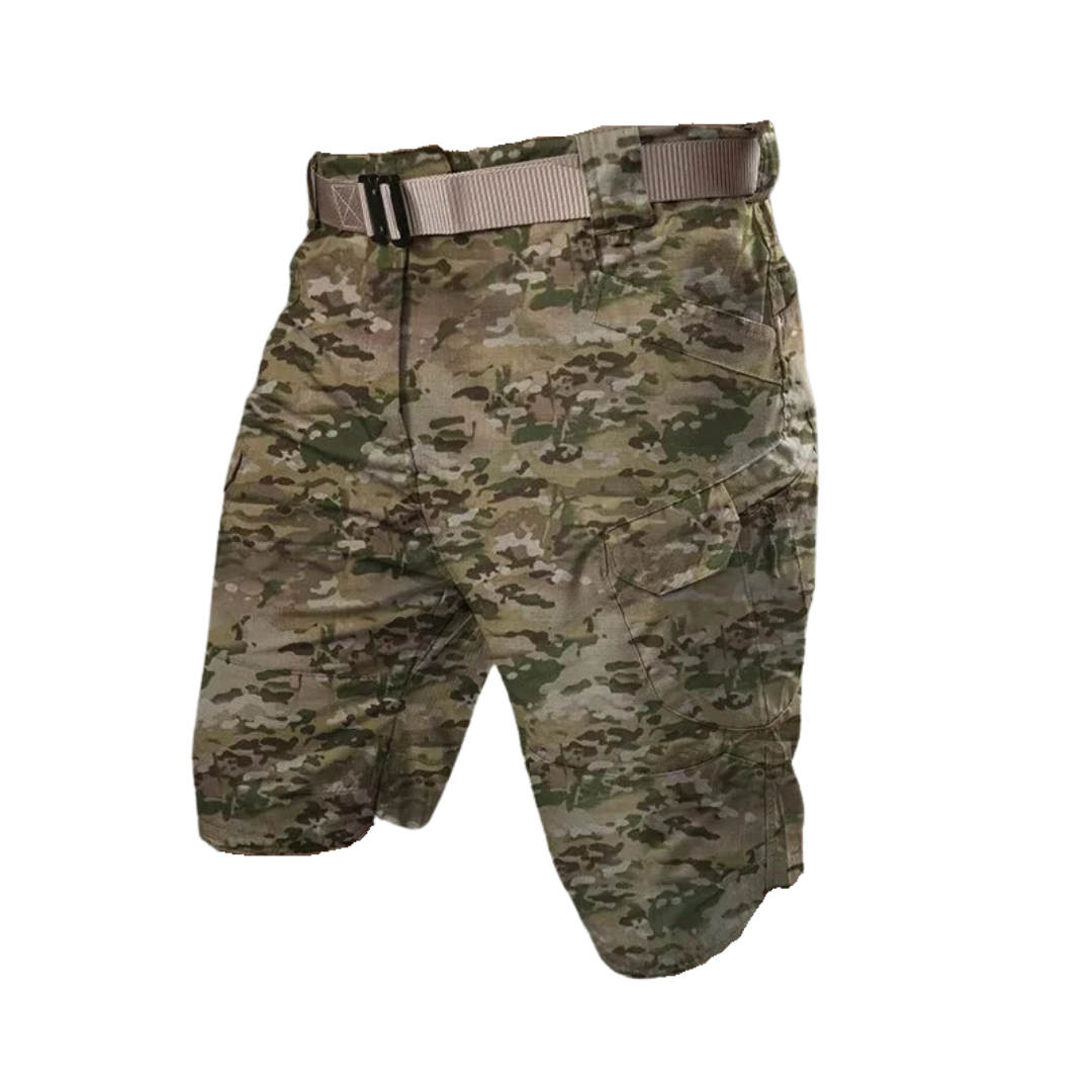 Herr Cargo Shorts Funktionella för Utomhusaktiviteter 3