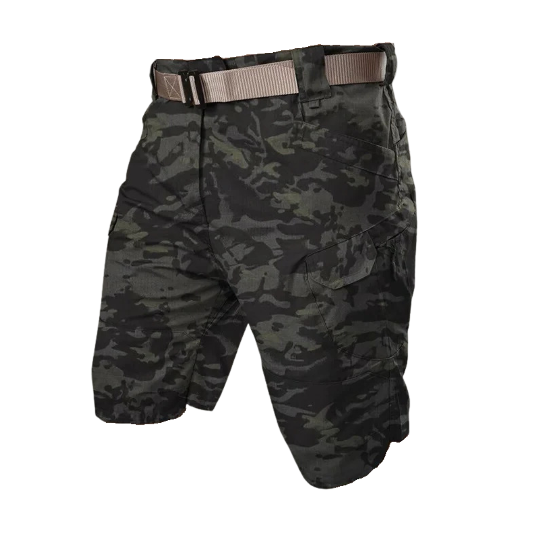 Herr Cargo Shorts Funktionella för Utomhusaktiviteter 9