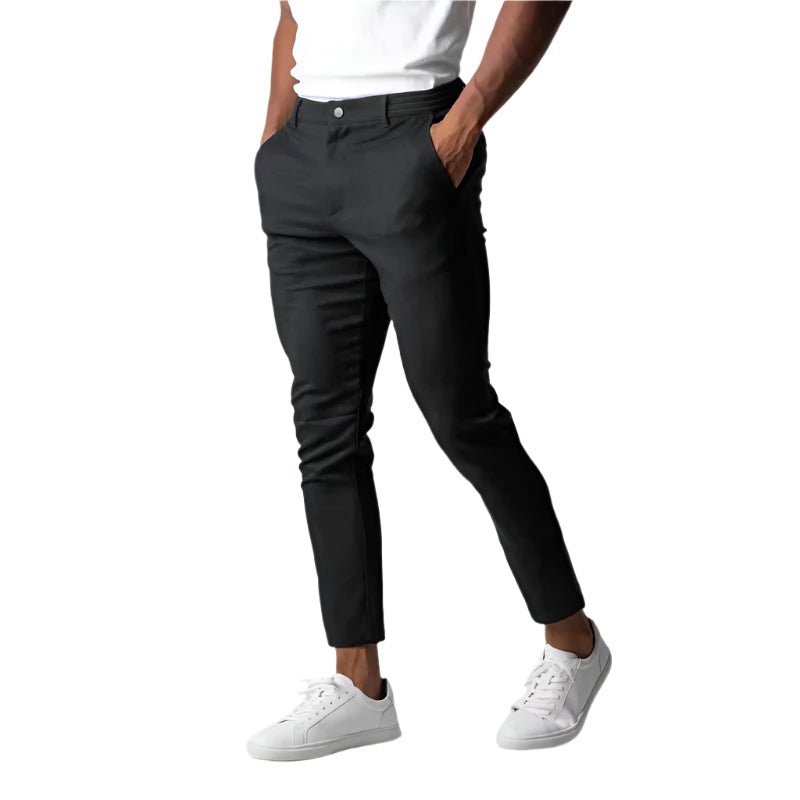 Herr Chinos Modern Stretchy Design 0