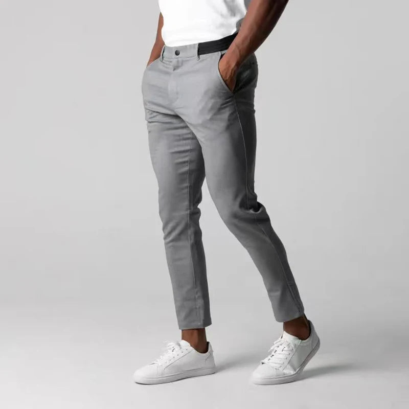 Herr Chinos Modern Stretchy Design 2