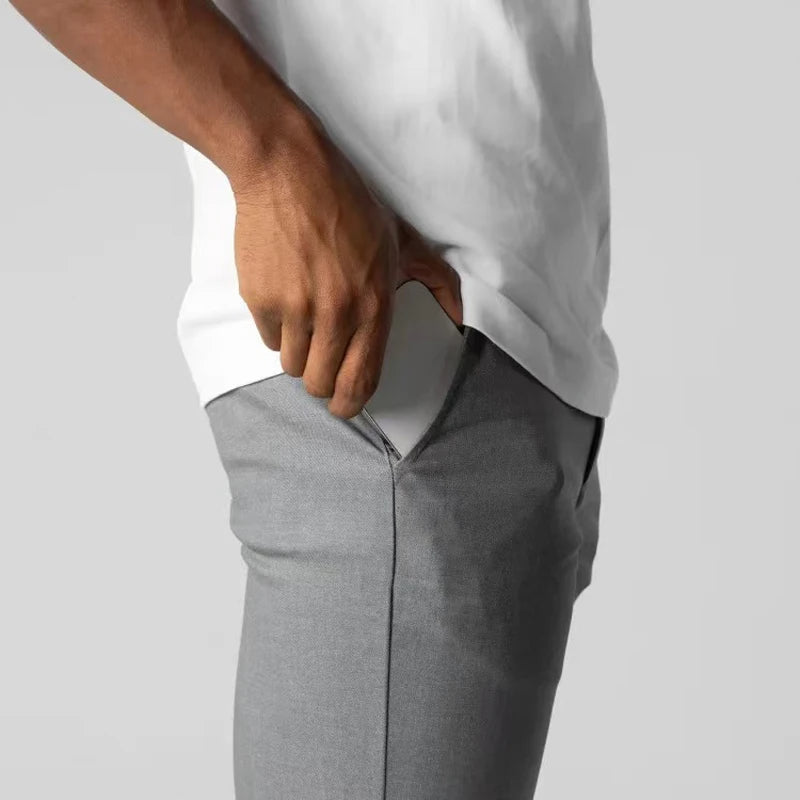 Herr Chinos Modern Stretchy Design 5