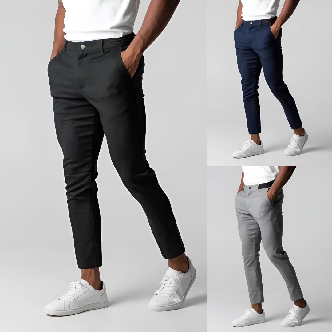 Herr Chinos Modern Stretchy Design 7
