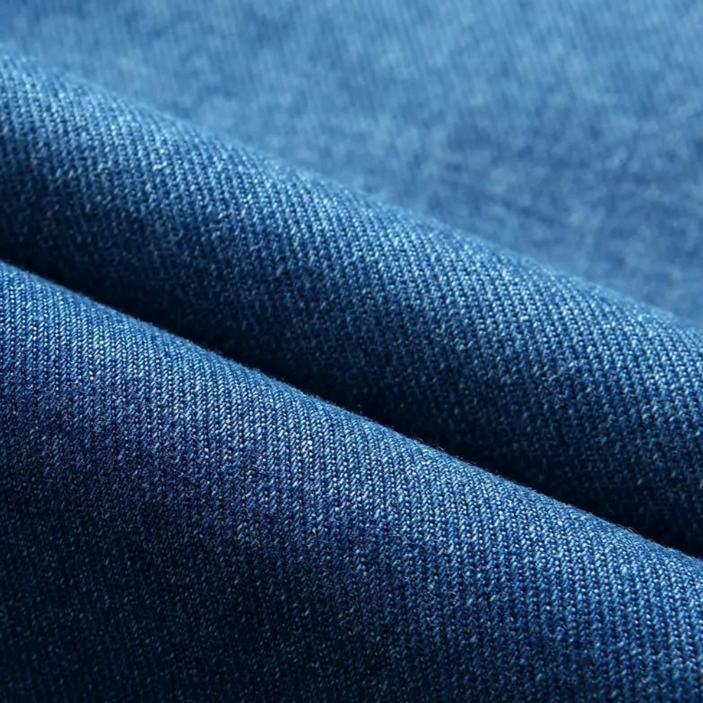 Herr Denim Blazer Avslappnad Stil 4