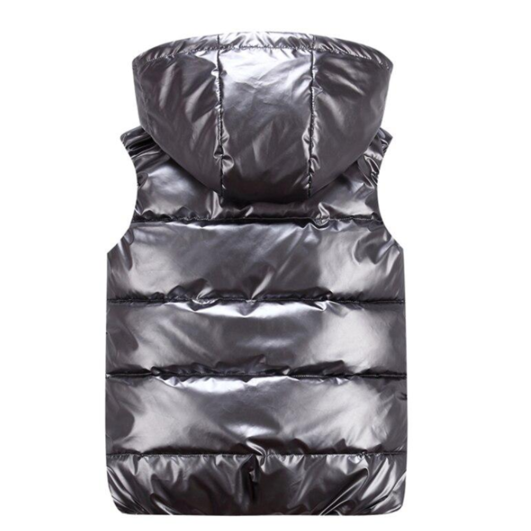 Herr Huvaväst Isolerad Sportig 6