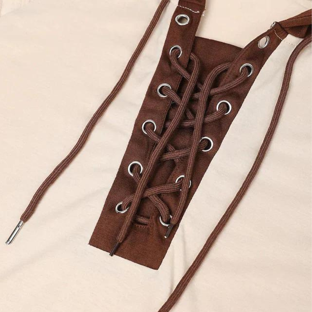 Herr Huvtröja med Snörebånd Stilren Design Mjukt Material 3