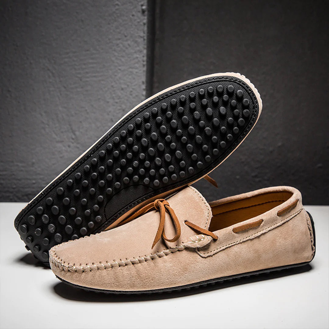 Herr Loafers i Syntetiskt Läder med Slip-On Design 3