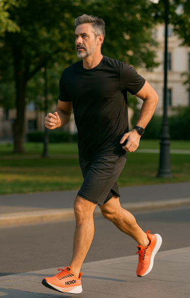 Herr Löparskor Lätta och Stödjande Design för Träning och Vardagsbruk 2