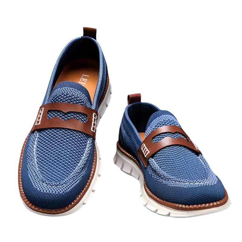 Herr Mocassins Casual Komfort Tyg EVA 0
