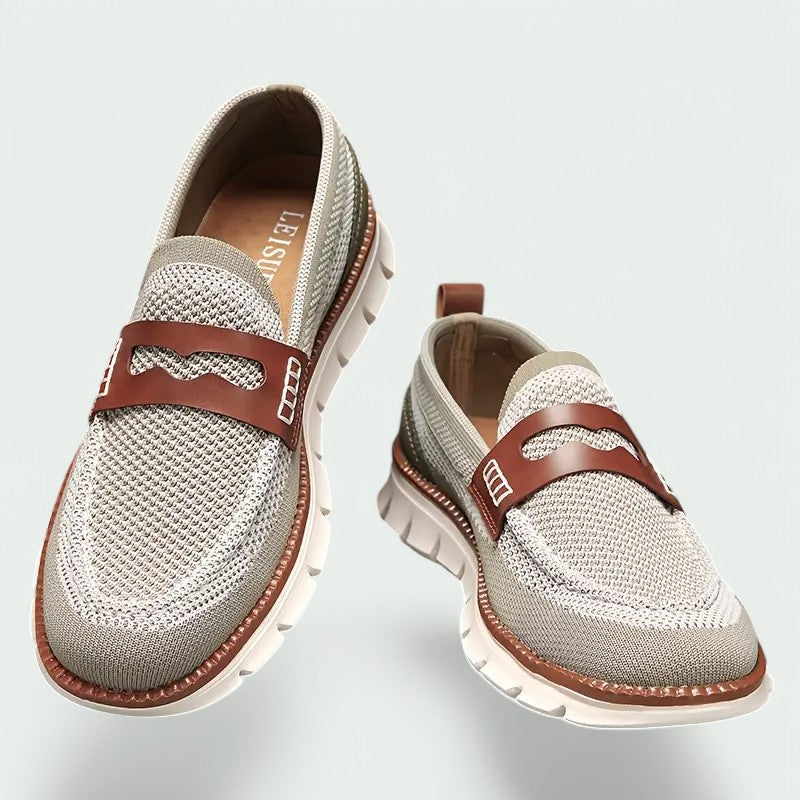 Herr Mocassins Casual Komfort Tyg EVA 1