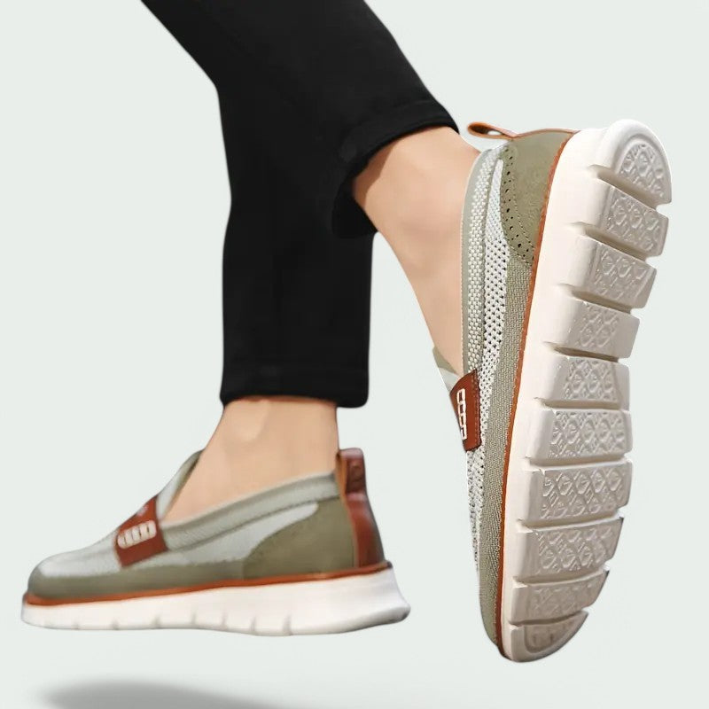 Herr Mocassins Casual Komfort Tyg EVA 2