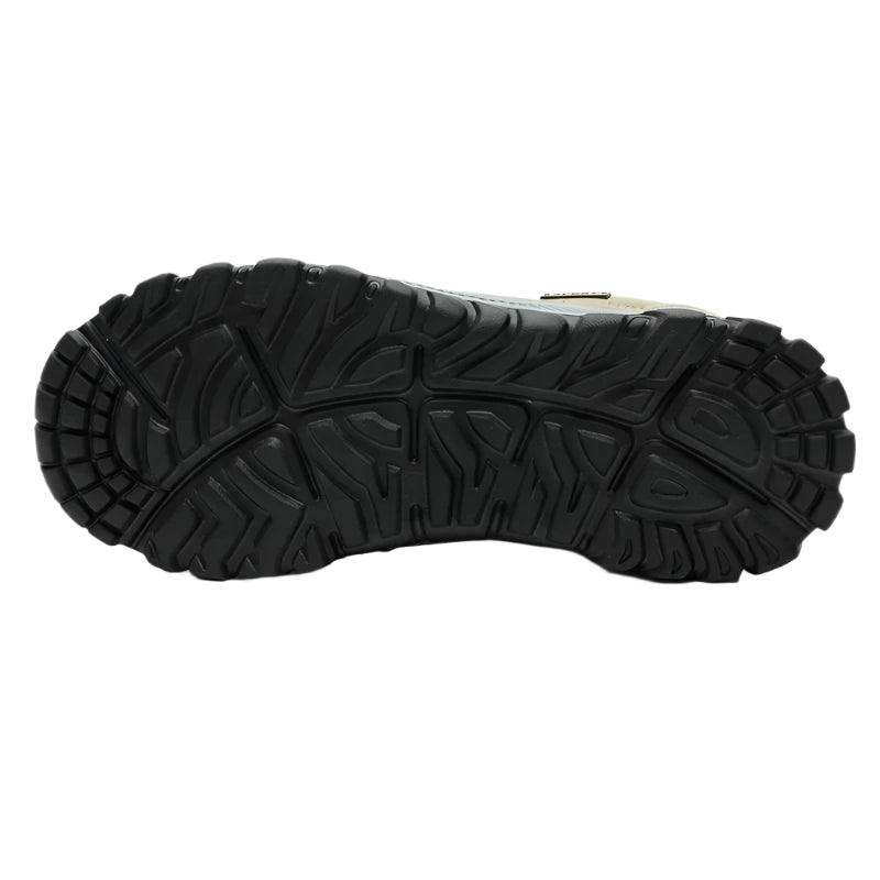 Herr Sneakers Slip-On Suede Läder För Utomhusvandring 5