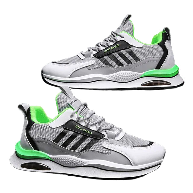 Herr Sneakers Sportig Design För Avslappnat Bruk 0