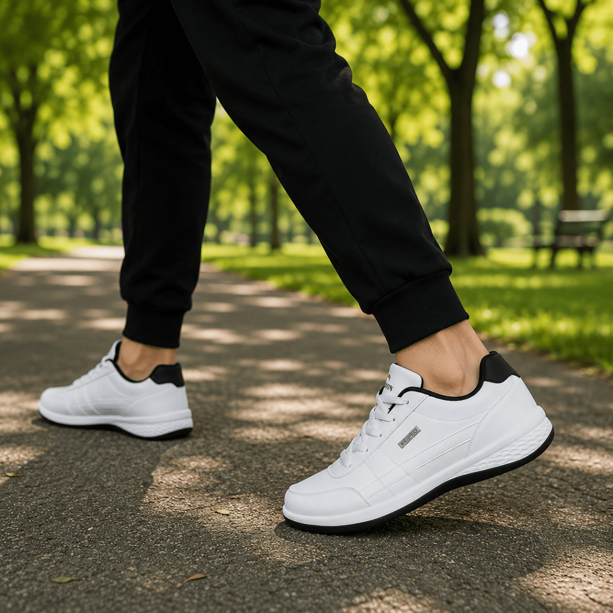 Herr Sneakers med Komfort och Stöd 5