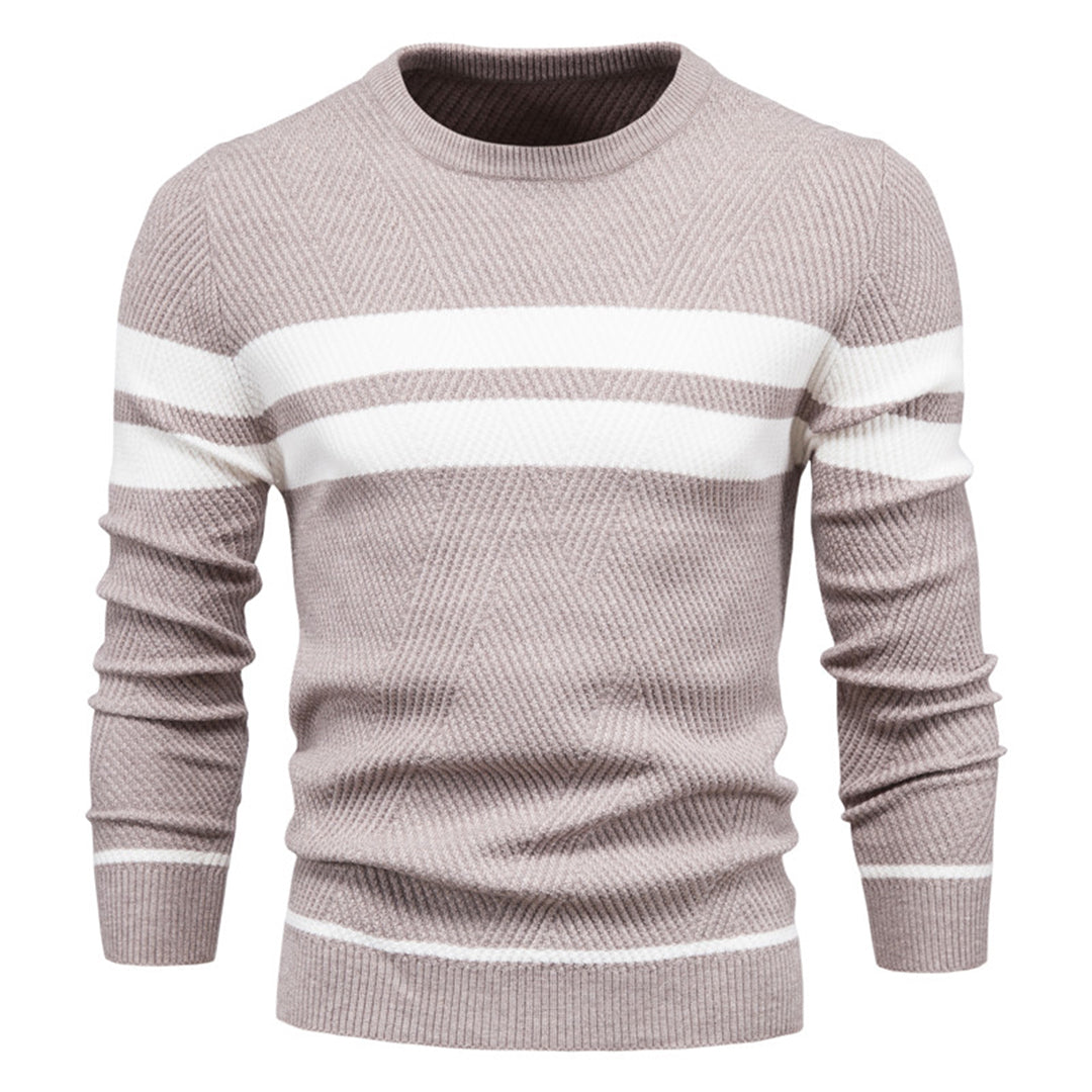 Herr Sweater Casual O-hals 1