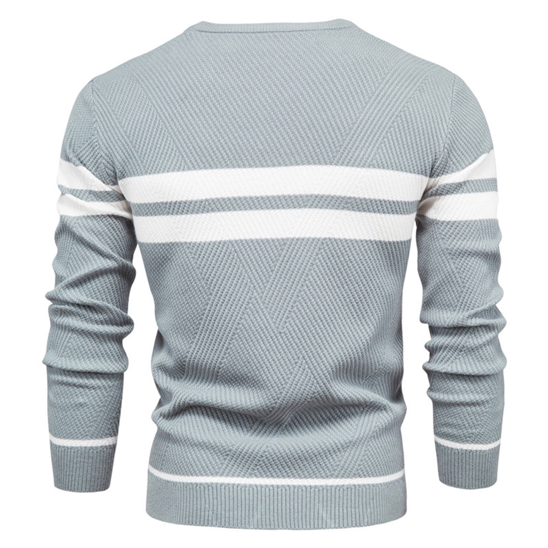 Herr Sweater Casual O-hals 5