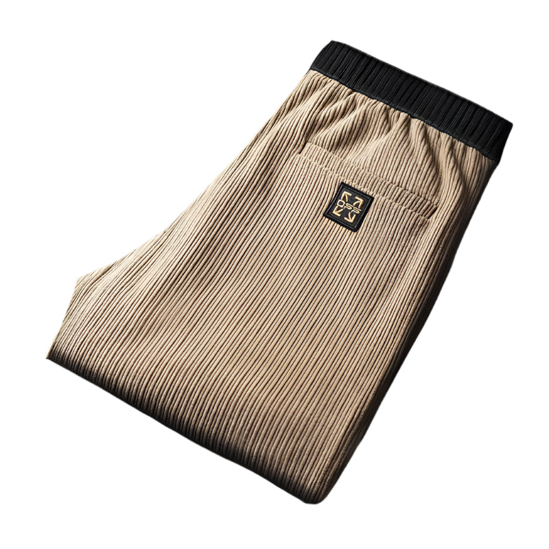 Herr Sweatpants Nanosilk Avslappnad Stil 0