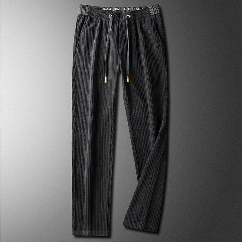 Herr Sweatpants Nanosilk Avslappnad Stil 8