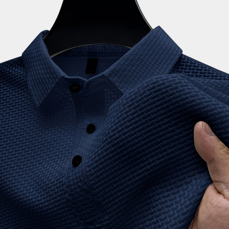 Herr T-shirt Kortärmad Mesh Design 4