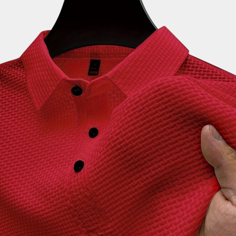 Herr T-shirt Kortärmad Mesh Design 8