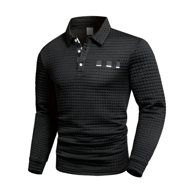 Herr T-shirt Lång Randig Polyester 0