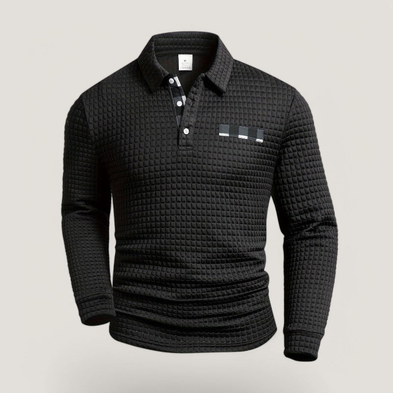 Herr T-shirt Lång Randig Polyester 3