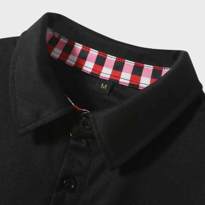 Herr T-shirt Långa Ärmar Stilren Polyester 3