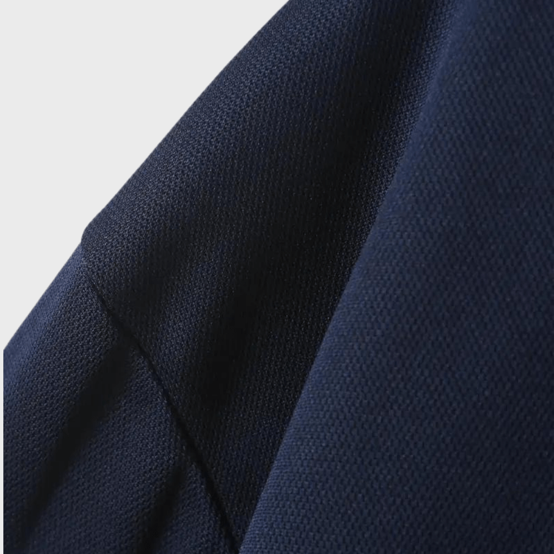 Herr T-shirt Långa Ärmar Stilren Polyester 8