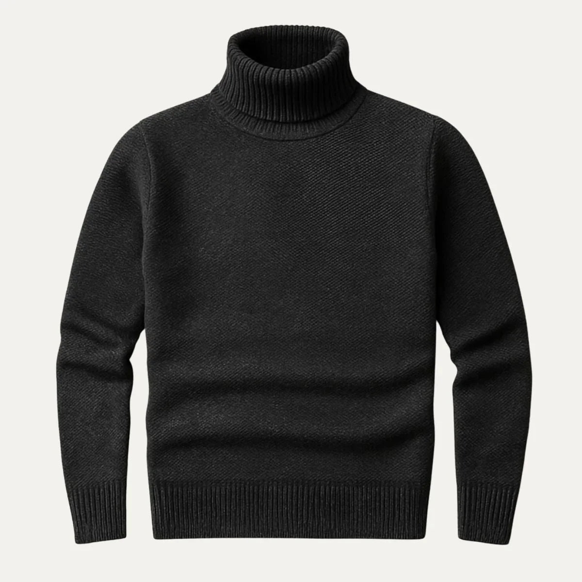 Herr Turtleneck Tröja Merinoull 3