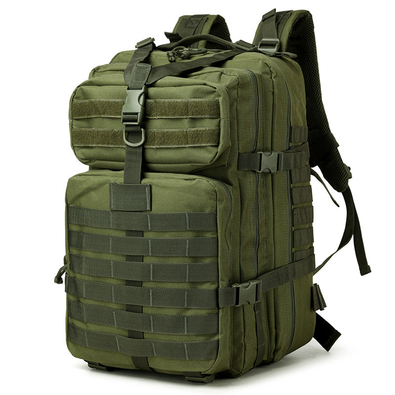 Herr Vandringsryggsäck Multifunktionell Militärinspirerad Design 6