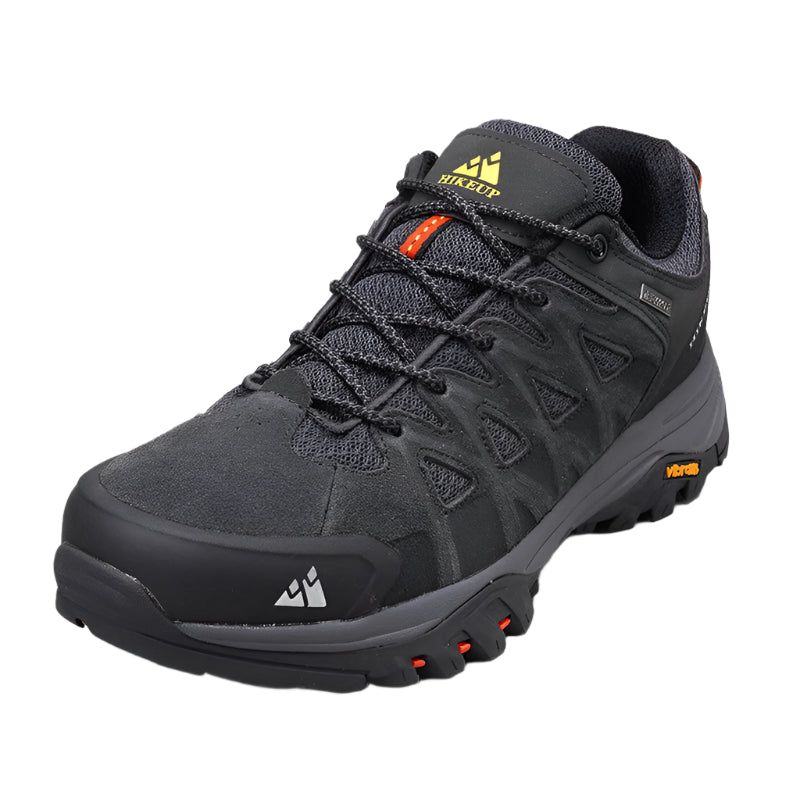 Herr Vandringssko Andningsbar Snörning Slitstark Material 5