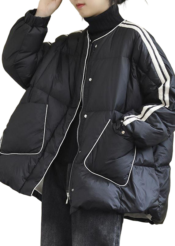 Herr Vinterjacka Med Fickor Och Modern Design 0