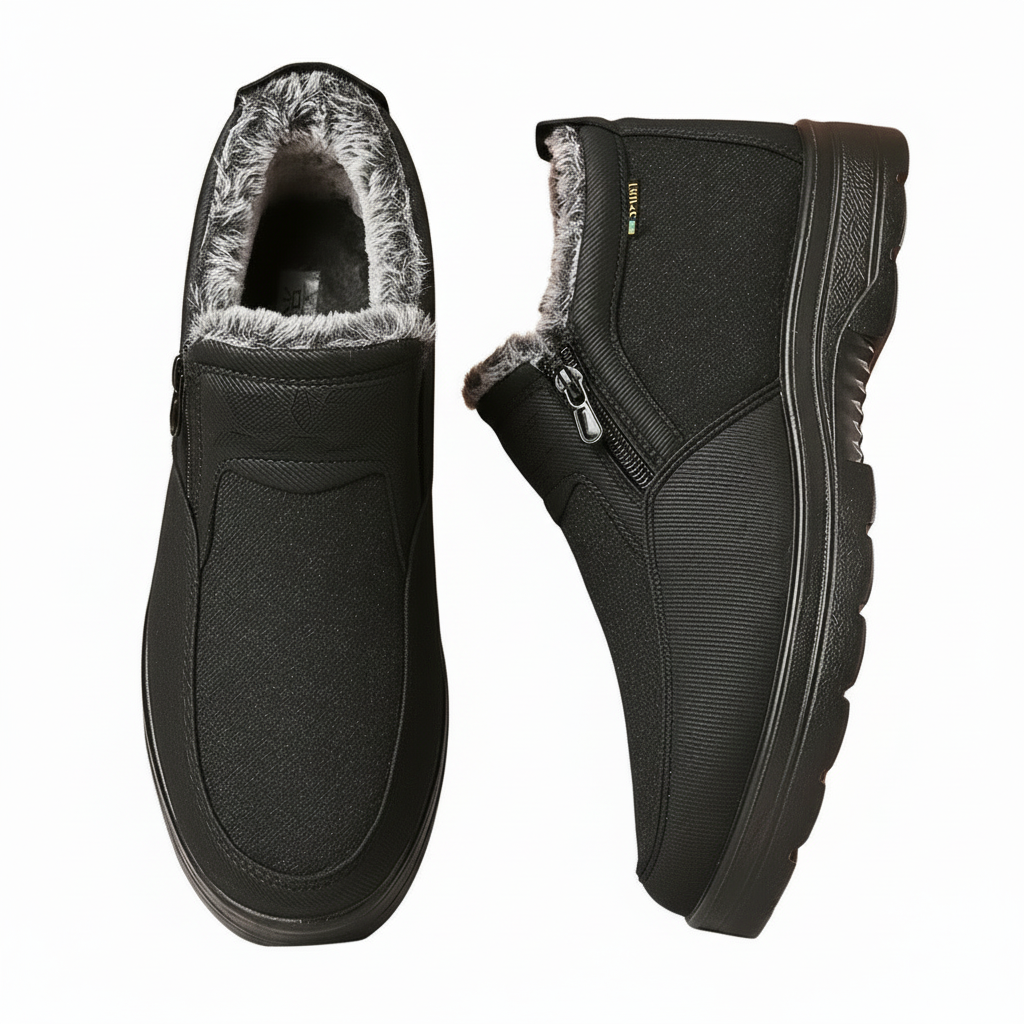 Herr Vinterskor Arctic Pro - Vattentät och Halkfri Sula 0