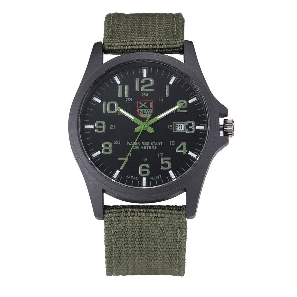 Herrarmbandsur Militärstil Robust Taktisk 1