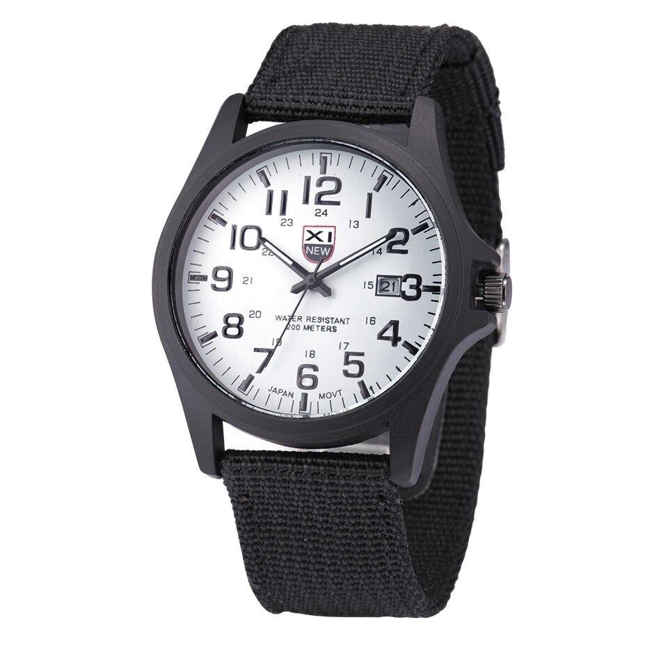 Herrarmbandsur Militärstil Robust Taktisk 5