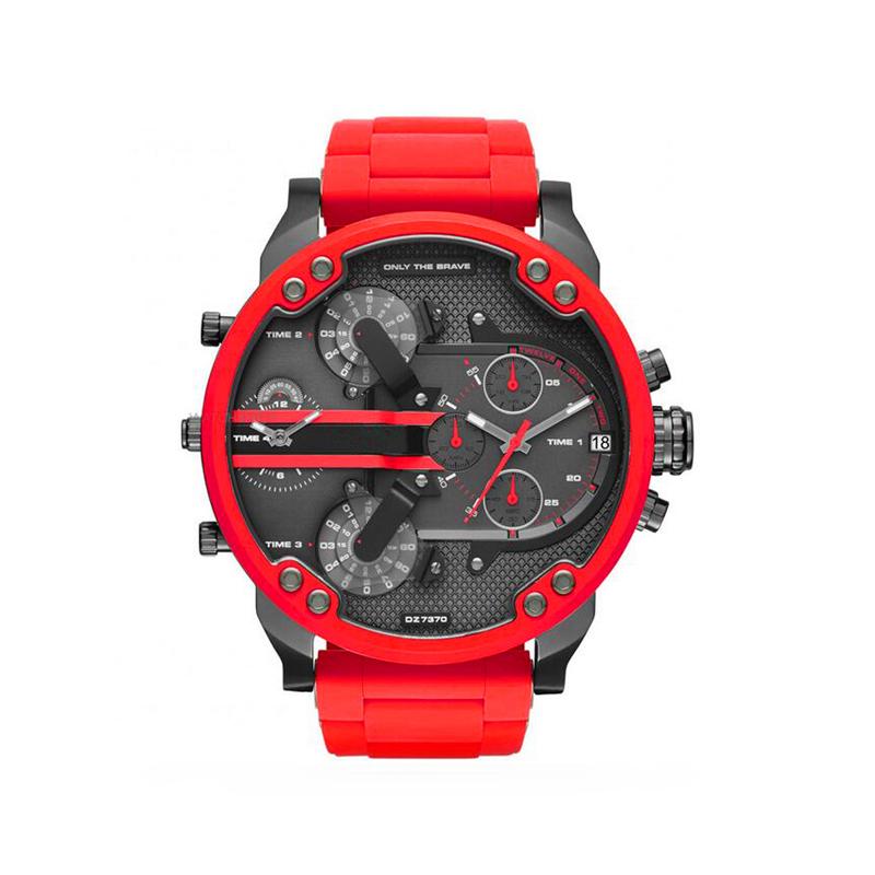 Herrarnas Kronograf Klocka Med Rostfritt Stål 15