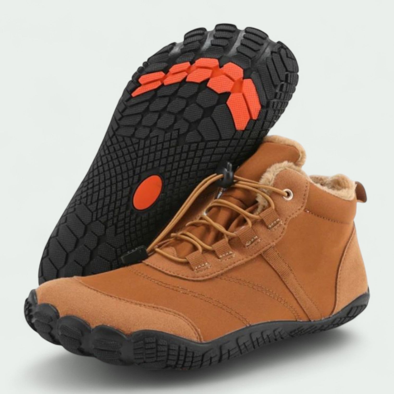 Herrarnas Vattentåliga Barfotaskor för Naturlig Rörelse 1